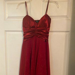 Dark Red Dress, Size M